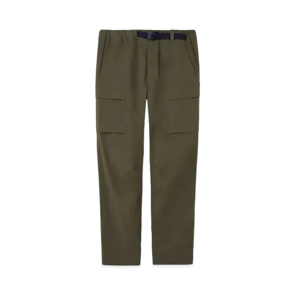 Goldwin Cordura Stretch Cargo Pants (Unisex) "Mill Green"
