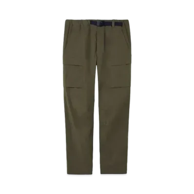 Goldwin Cordura Stretch Cargo Pants (Unisex) "Mill Green"
