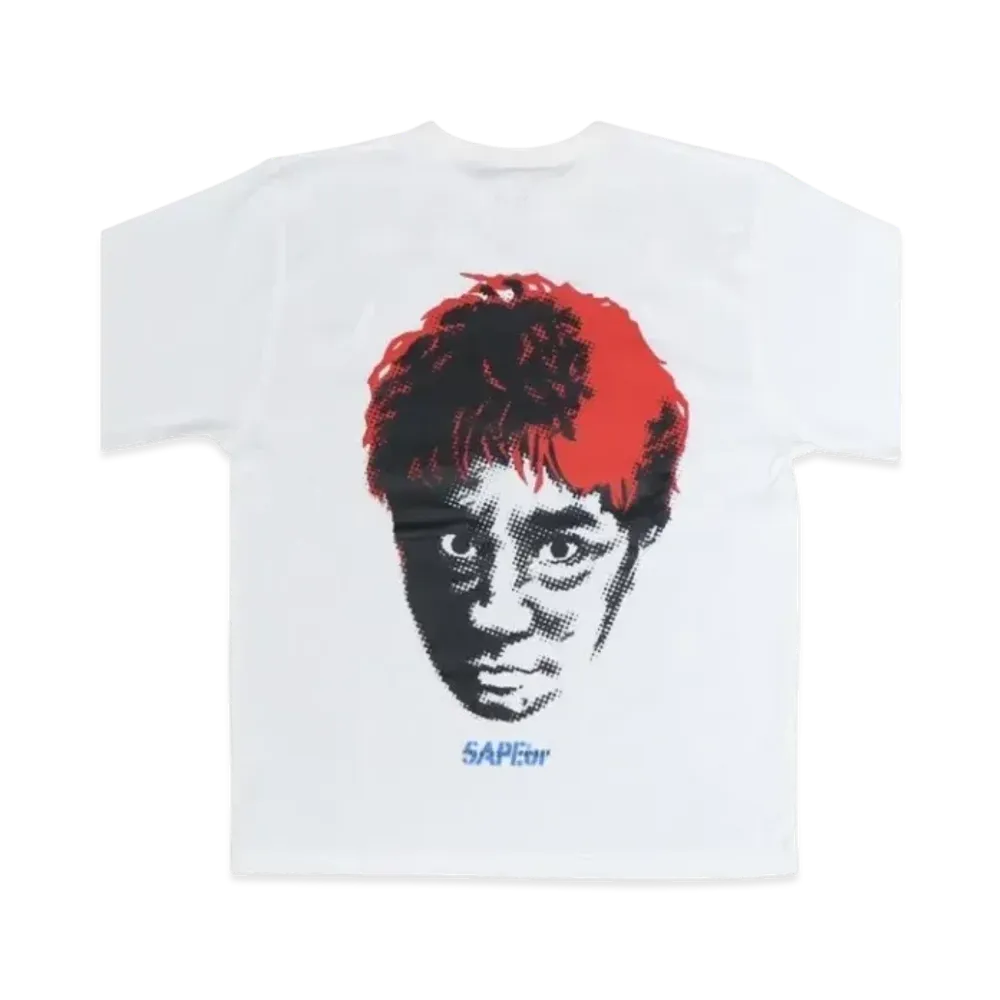 SAPEur x MASATOSHI HAMADA Red Head Hamada LS Tee Youth "White"