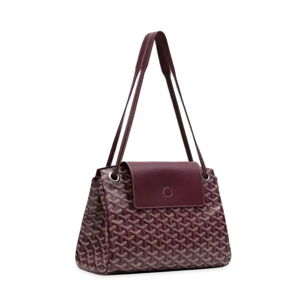 Goyard Rouette PM Bag "Burgundy"