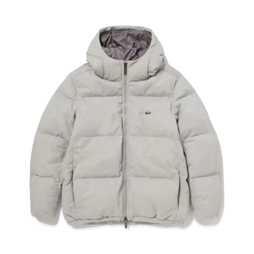LACOSTE Picket Down Jacket "Grey"
