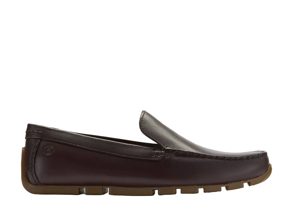 Clarks Corsley Plain "Dark Brown Leather"