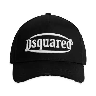 Dsquared2 Baseball Cap #2 "Black/White"