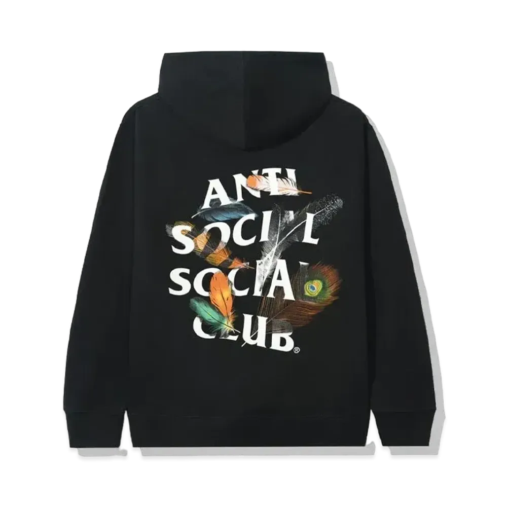 ANTI SOCIAL SOCIAL CLUB Birdbath Hoodie "Black" (FW20)