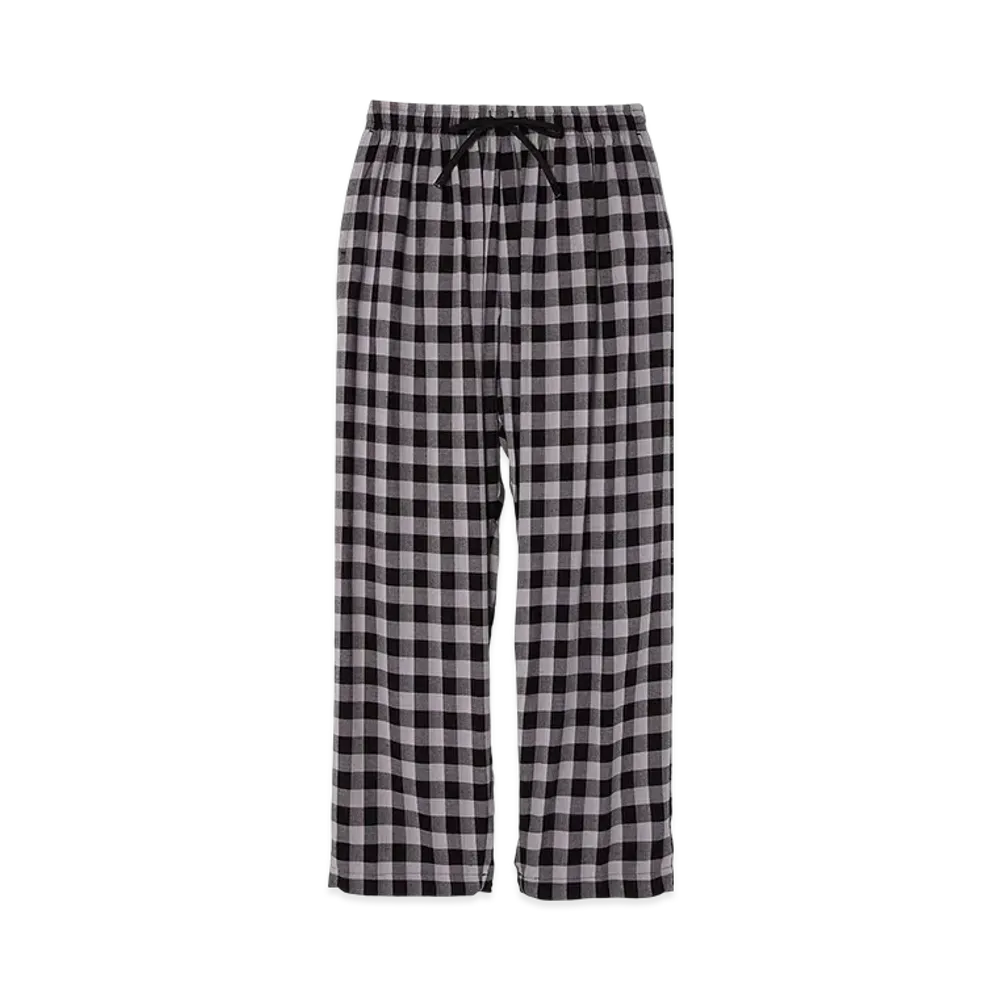 N.HOOLYWOOD Wide Easy Pants "Black"