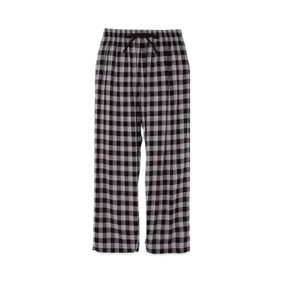 N.HOOLYWOOD Wide Easy Pants "Black"