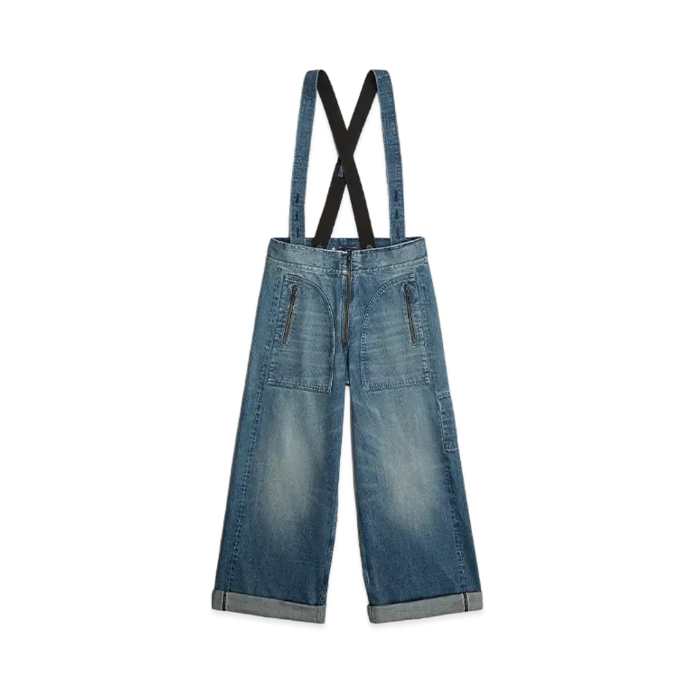 FACETASM x G-STAR Apollo Suspender Pants "Denim"