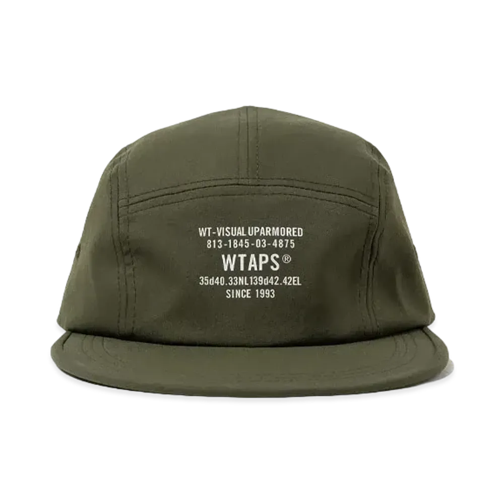 WTAPS T-5 01 / Cap / Poly. Twill. Spec "Olive Drab"