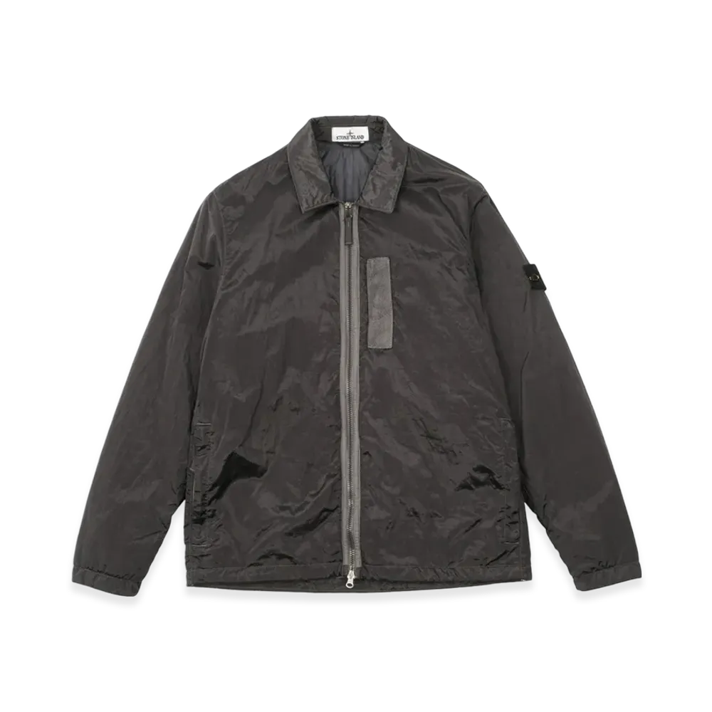 Stone Island Q0519 Nylon Metal Econyl Regenerated Nylon Primaloft Jacket - 22FW "Dark Grey"