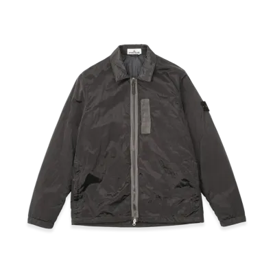 Stone Island Q0519 Nylon Metal Econyl Regenerated Nylon Primaloft Jacket - 22FW "Dark Grey"