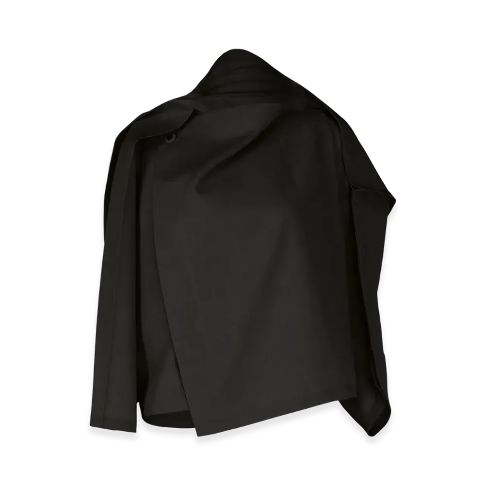 132 5. ISSEY MIYAKE Square Ramie "Black"