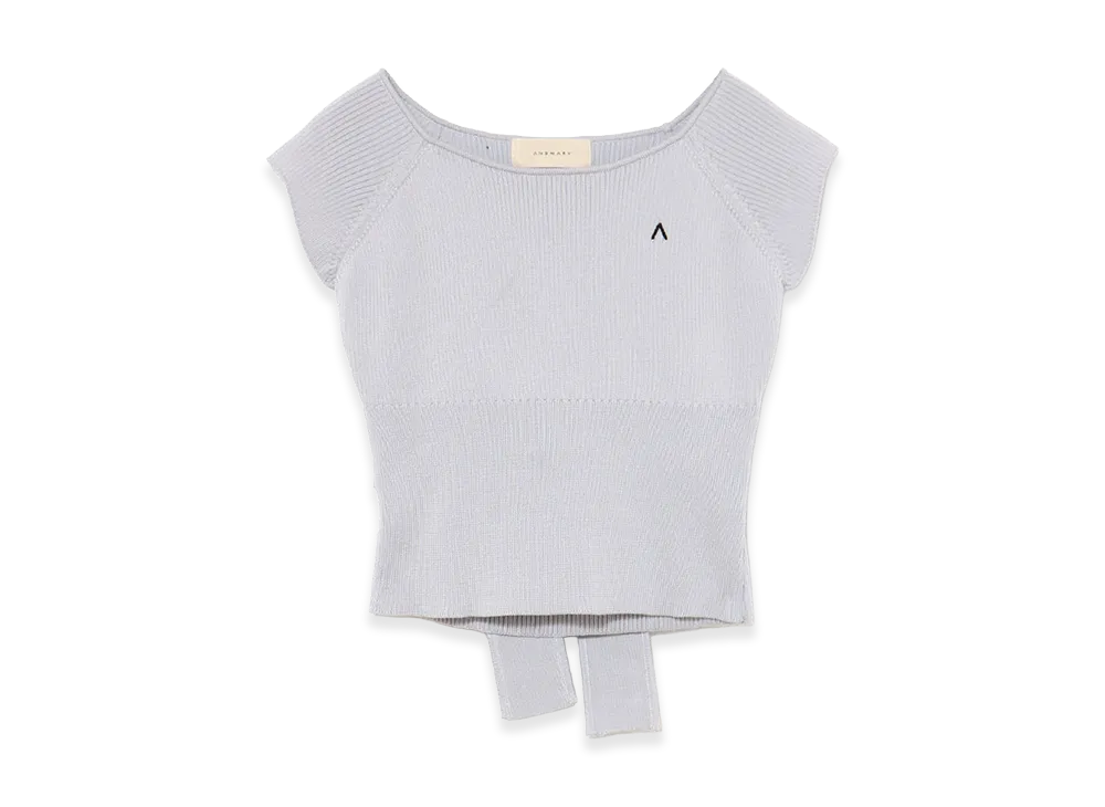 ANDMARY Women's Elle Ribbon Knit Tops 