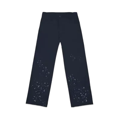 SUPPLIER Splash Paint Chino Pants "Navy"