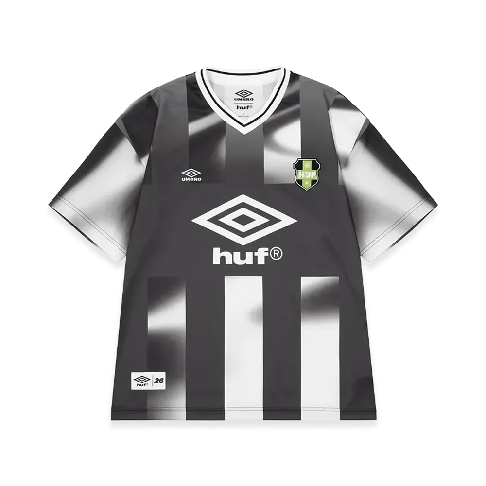 HUF x UMBRO Stripe Jersey "Black"