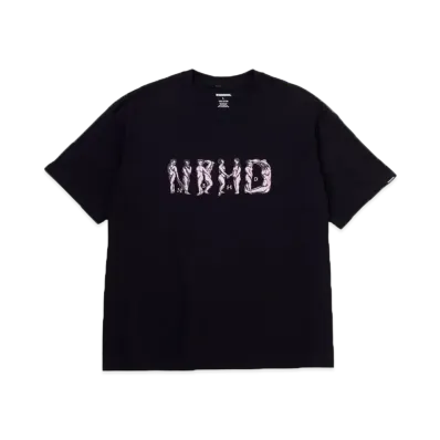 NEIGHBORHOOD FW-5 / C-Tee . SS "Black"