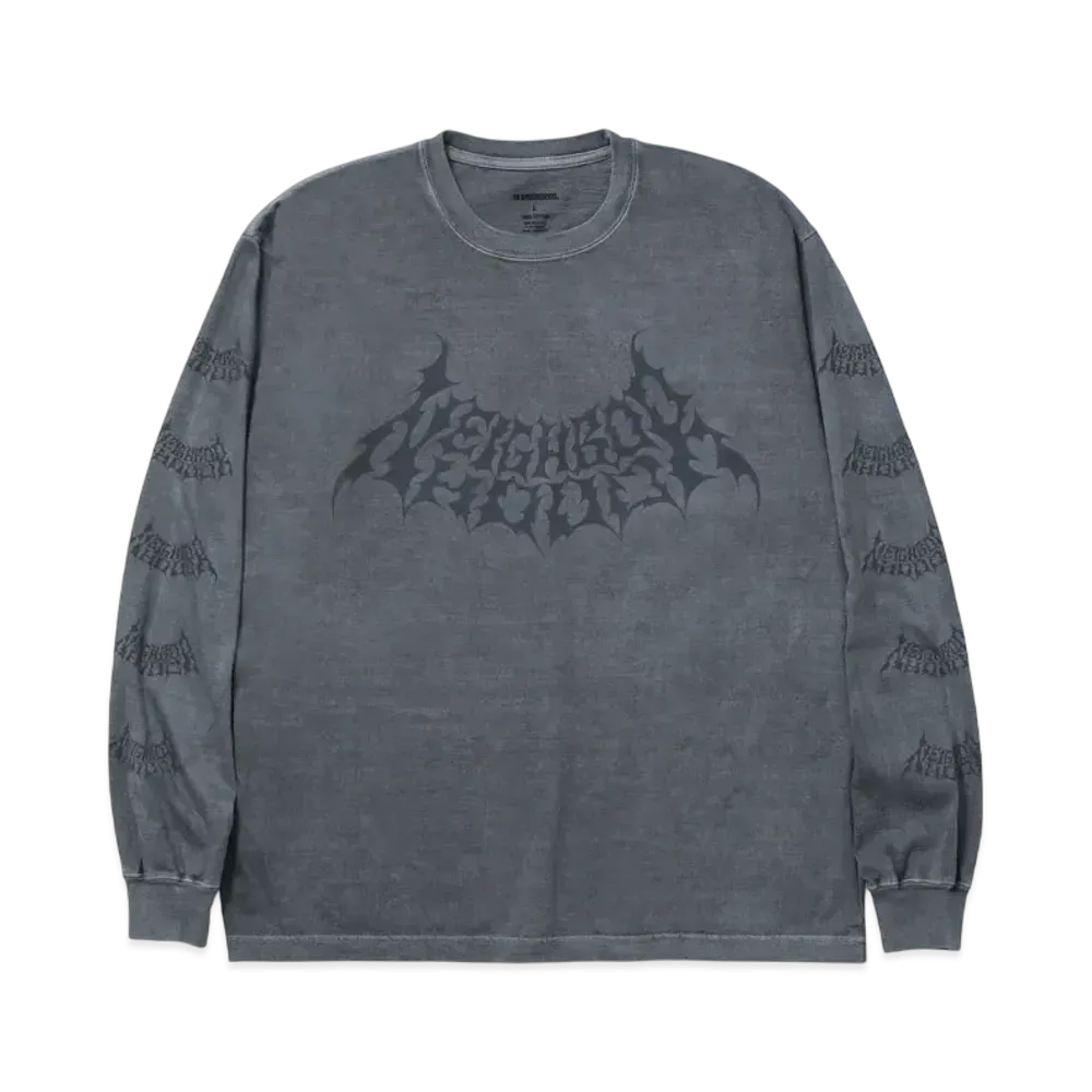NEIGHBORHOOD NH . Tee LS-4 "Gray"