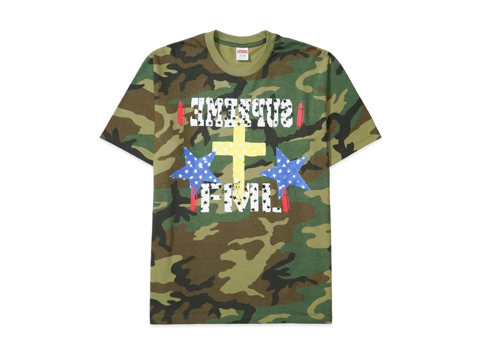Supreme FML Tee "Woodland Camo"