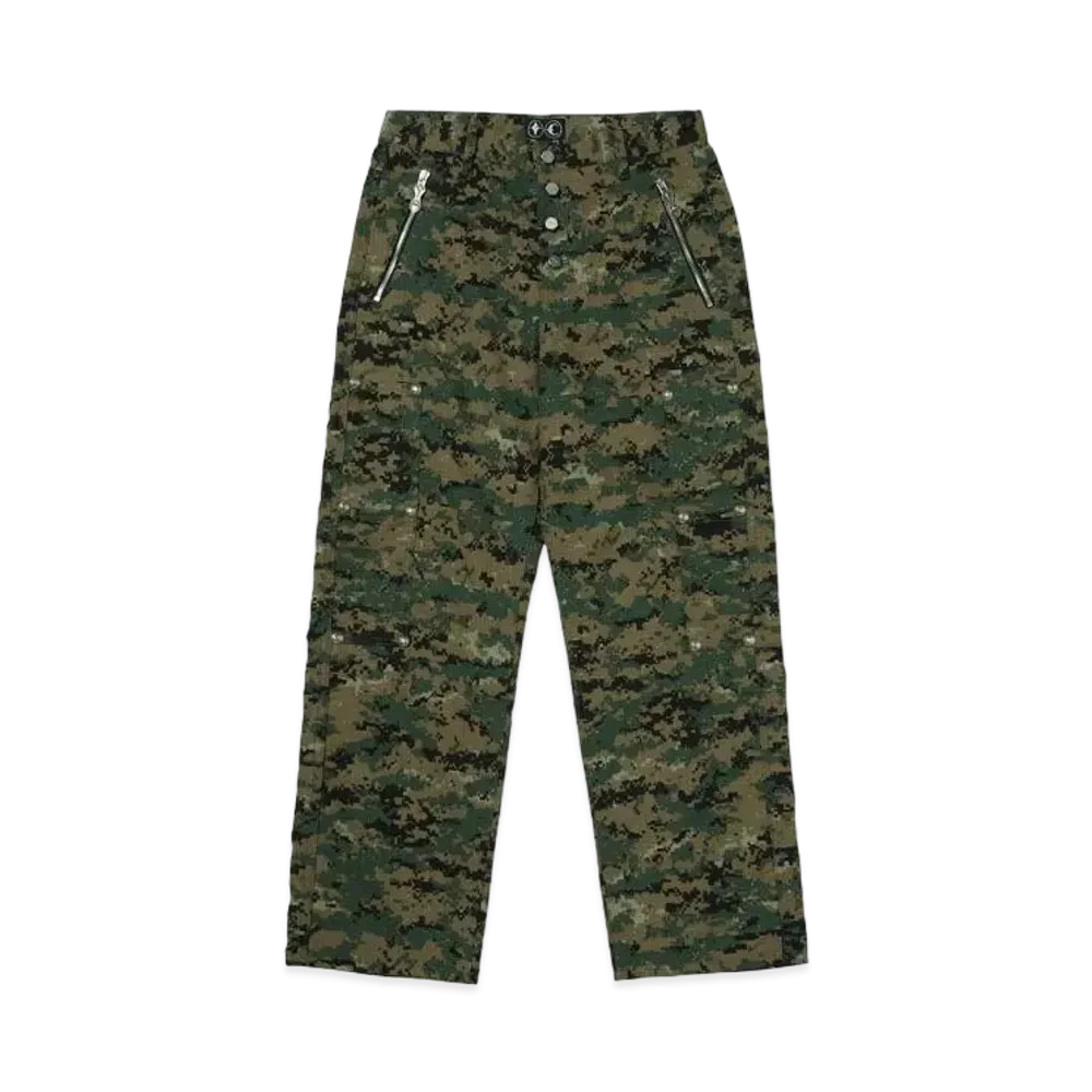 THUG CLUB Bio Soldier Pants "Green"