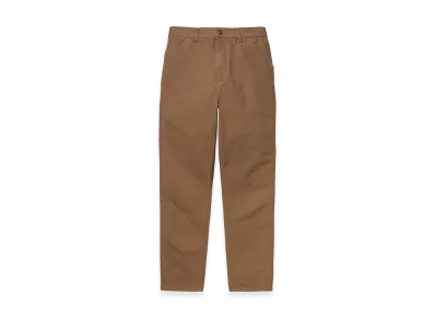 Carhartt WIP Single Knee Pant "Hamilton Brown(Rinsed)"