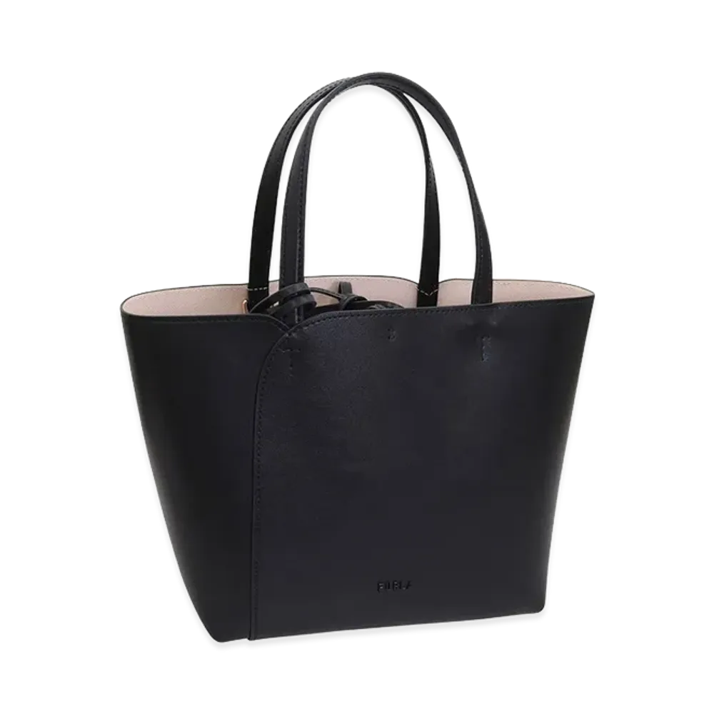 FURLA Miadiva S Tote Bag "Black"