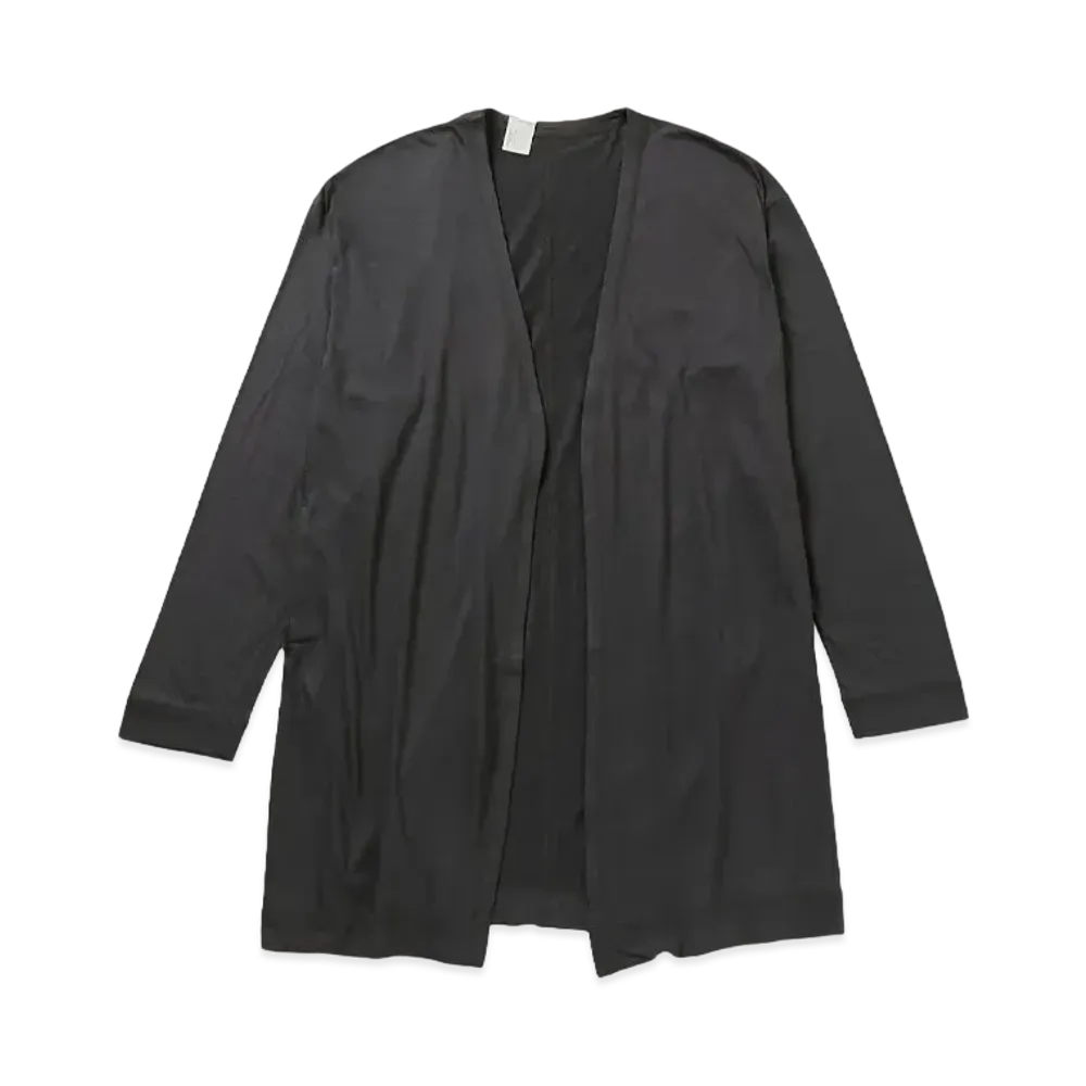 N.HOOLYWOOD Long Cardigan "Charcoal Gray"