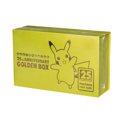ポケモンカードゲーム 25th アニバーサリー ゴールデンボックス