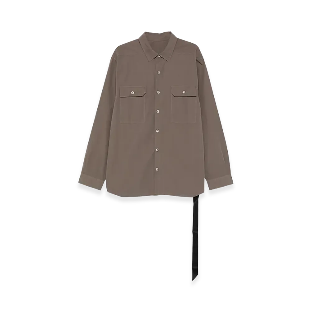 Rick Owens DRKSHDW Shirts Grey "Beige"