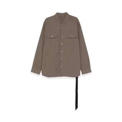 Rick Owens DRKSHDW Shirts Grey "Beige"