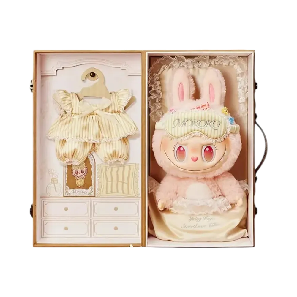 POP MART Wake Up Spring Series MOKOKO Vinyl Plush Doll Gift Box