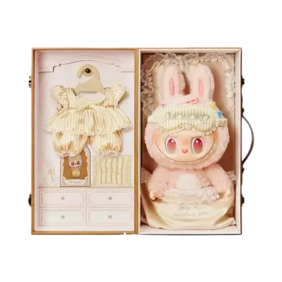 POP MART Wake Up Spring Series MOKOKO Vinyl Plush Doll Gift Box