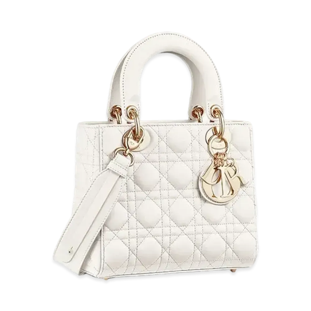 Dior Lady Dol My ABC Dior Bag Cannage Skin "Latte"