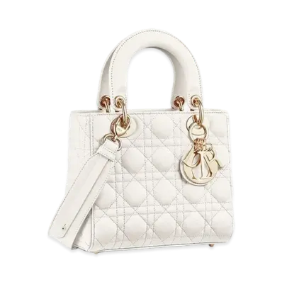 Dior Lady Dol My ABC Dior Bag Cannage Skin "Latte"