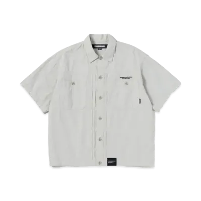 NEIGHBORHOOD Chambray Type-2 Shirt SS "Beige"