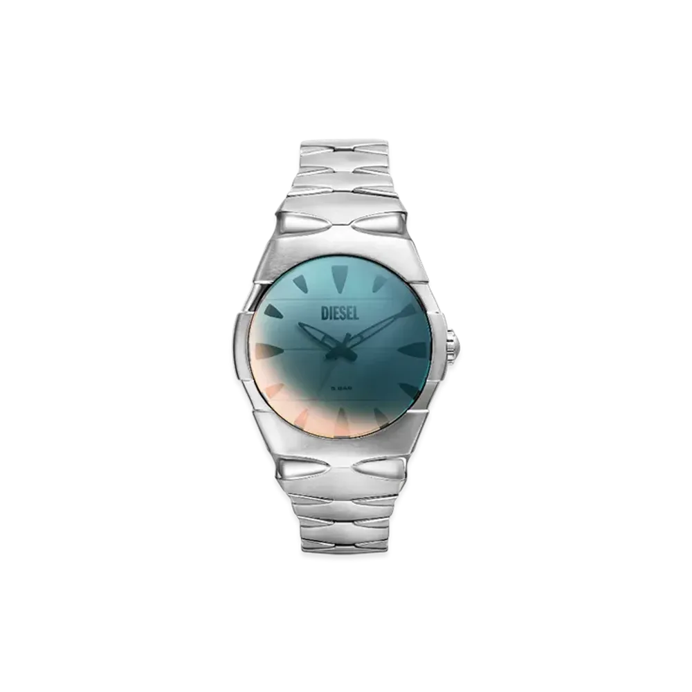 Diesel Dz2212 D-Sruptor Stainless Steel Watch "Silver"
