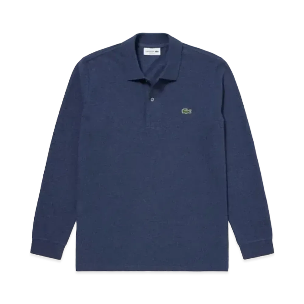 LACOSTE Long Sleep Color Polo Shirt L1313 "Dark Blue"
