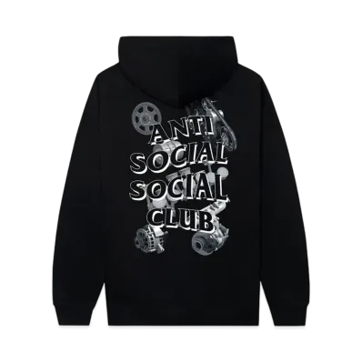 ANTI SOCIAL SOCIAL CLUB Chop Suey Hoodie "Black"