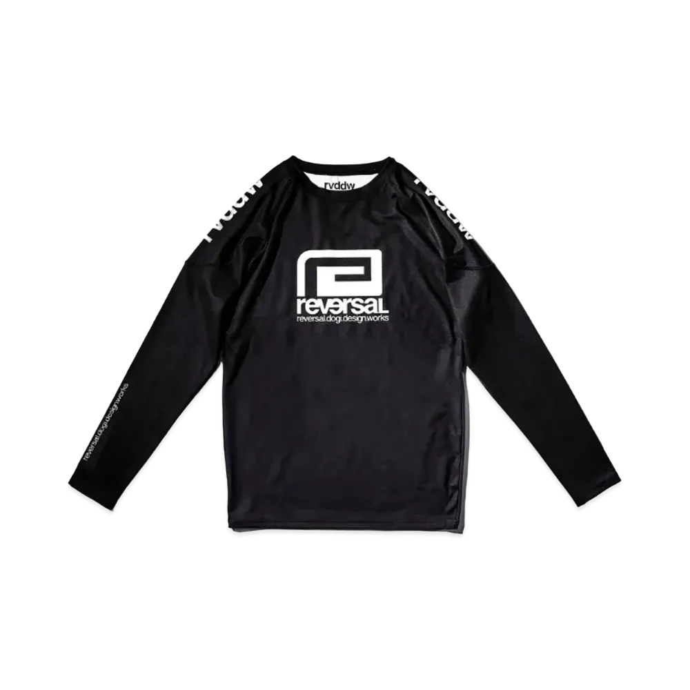 Reversal Long Rash Guard "Black"