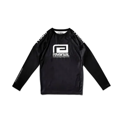 Reversal Long Rash Guard "Black"