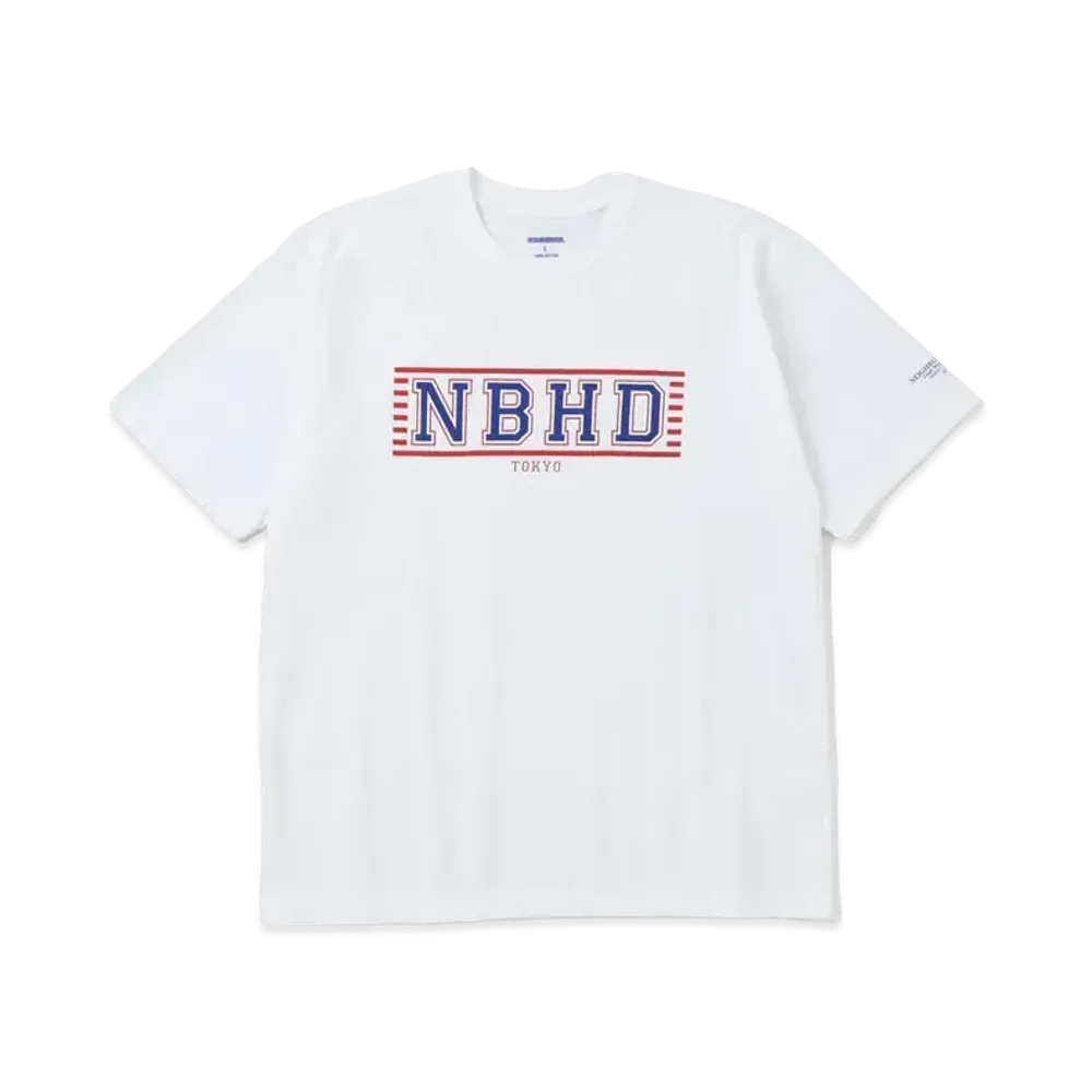 NEIGHBORHOOD NH 231 Spot . Tee SS-9 "White"