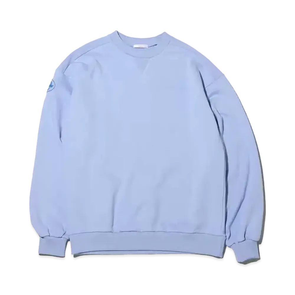 atmos pink Back Logo Sweat Tops "Blue"
