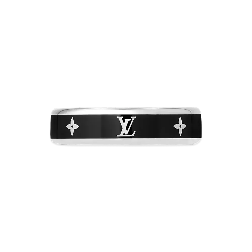 Louis Vuitton LV Spike Ring "Silver"