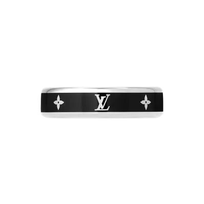 Louis Vuitton LV Spike Ring "Silver"