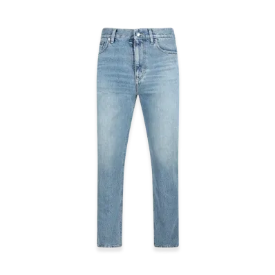 GUCCI Delave Effect Denim Jeans "Blue"