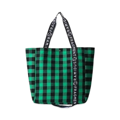 FRAGMENT x RAMIDUS Box Tote Bag (L) "Green"
