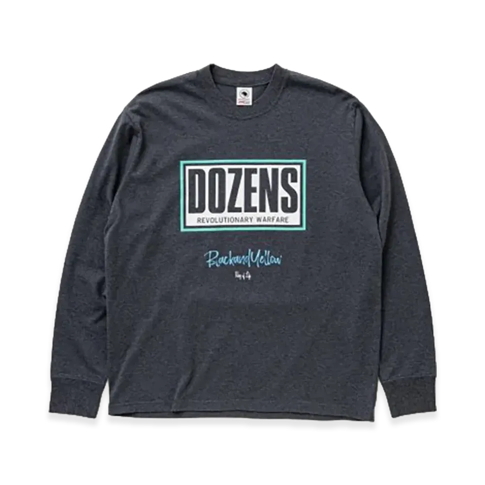RATS Frame Dozens L/S Tee "Charcoal"