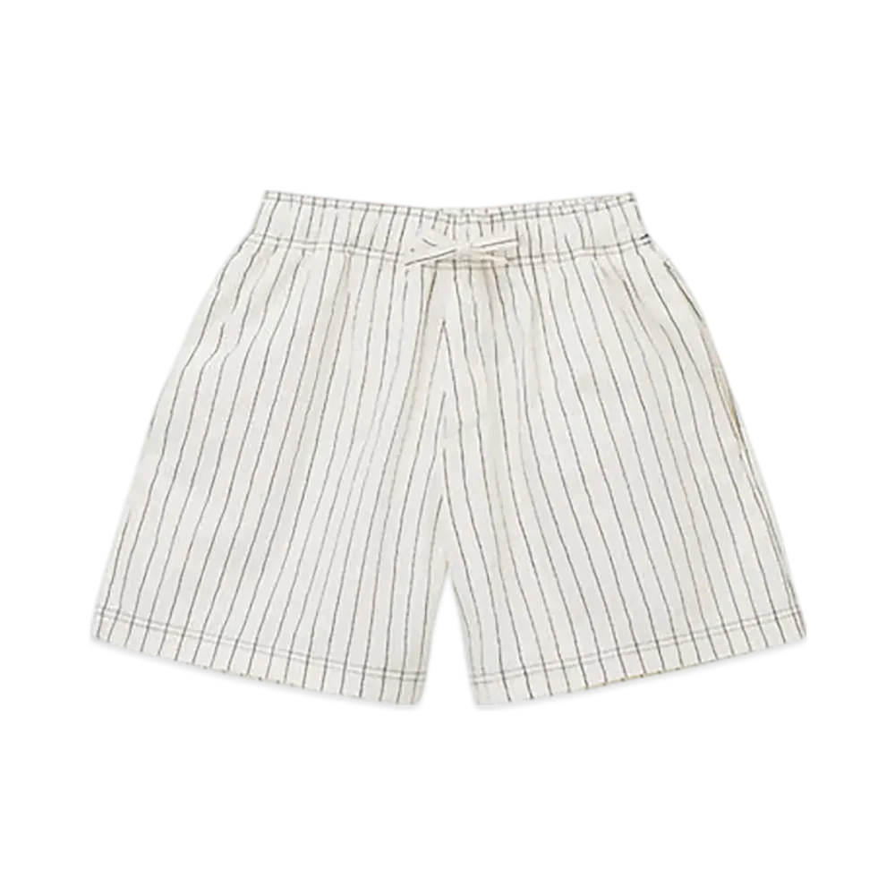 Stussy x Tekla Poplin Pyjama Short "Hand Drawn Stripes"
