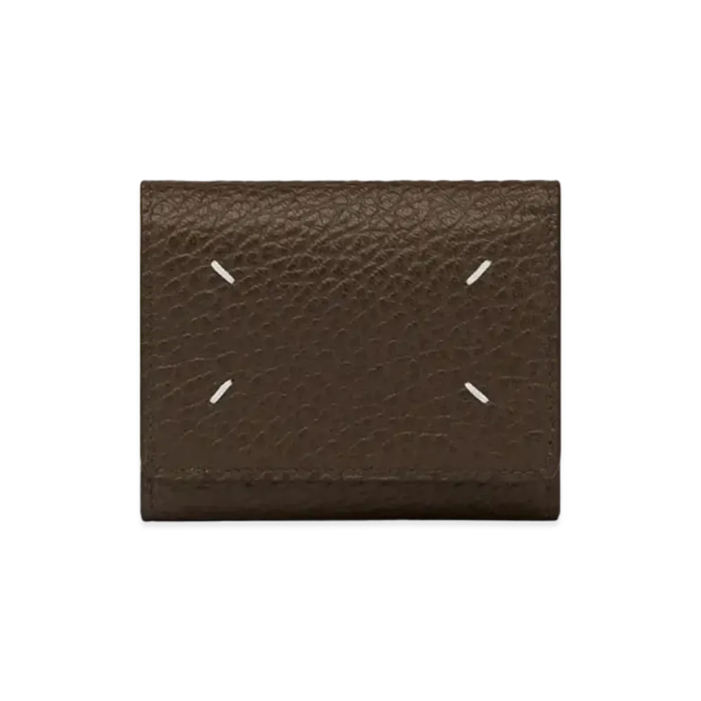 Maison Margiela Four Stitches Wallet "Brown"