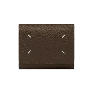 Maison Margiela Four Stitches Wallet "Brown"