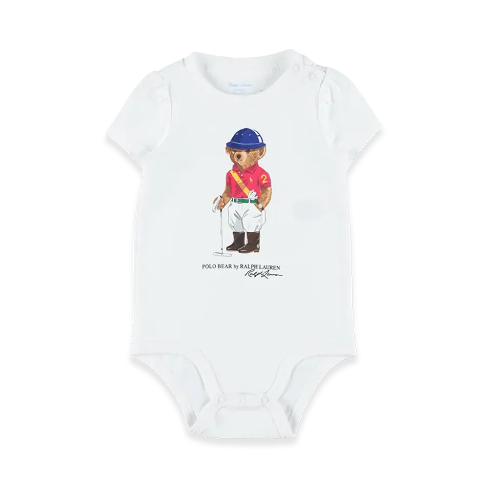 Polo Ralph Lauren Kids Clothing "White"