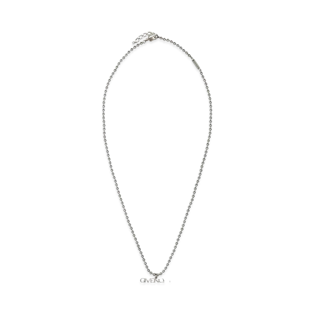 GIVENCHY Necklace In Metal "Silver"